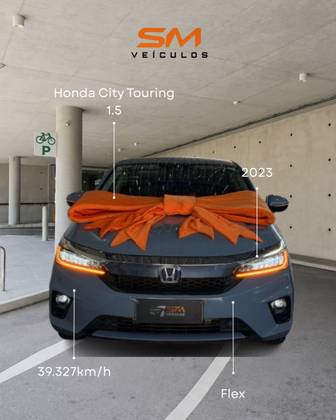HONDA CITY 1.5 i-VTEC FLEX TOURING CVT HONDA CITY 1.5 i-VTEC FLEX TOURING CVT